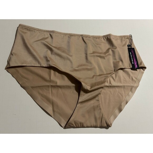 Lot of 3 Curvy Couture Women's Essential Boyshorts size L Bombshell Nude Color - Picture 3 of 5